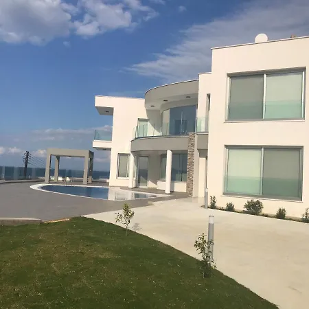 Elite Sea View Villa Pomos