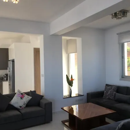 Elite Sea View Villa Pomos