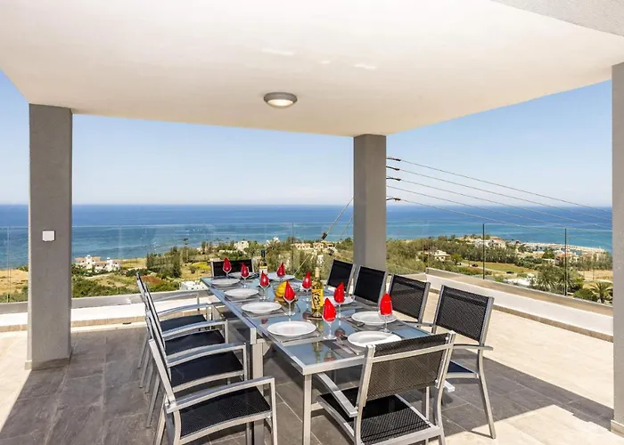 Vila Elite Sea View Pomos