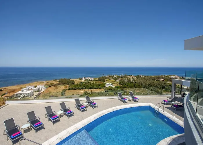 Elite Sea View Vila Pomos